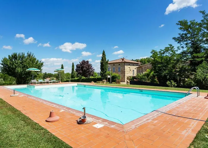 Daire Tuscan Escape For Families Casole dʼElsa