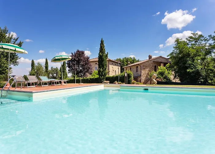 Tuscan Escape For Families Lejlighed Casole dʼElsa