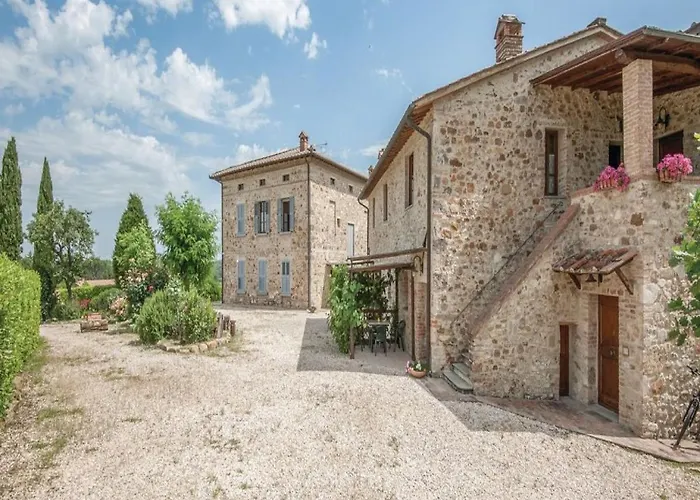 Tuscan Escape For Families Апартаменты *